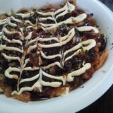 カリっふわッ！もちチーズお好み焼き